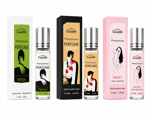 Parfum cu feromoni