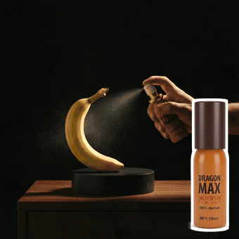 Dragon Max spray demonstrație banană