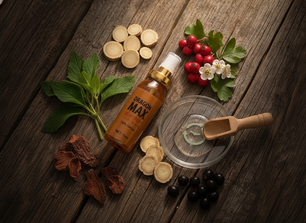 Dragon Max — ingrediente naturale