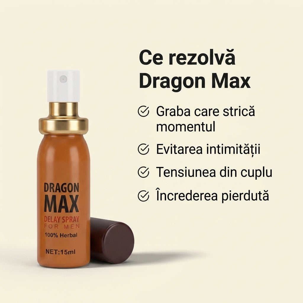 Ce rezolva Dragon Max
